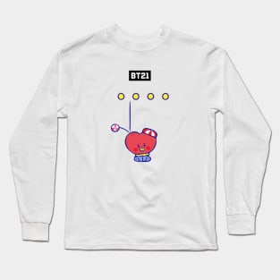 bt21 bts exclusive design 100 Long Sleeve T-Shirt